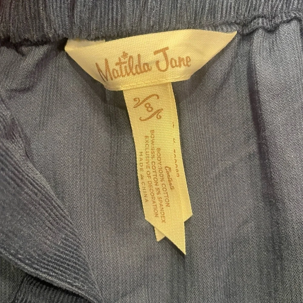 Matilda Jane Like a Melody Corduroy Skirtall Size 8